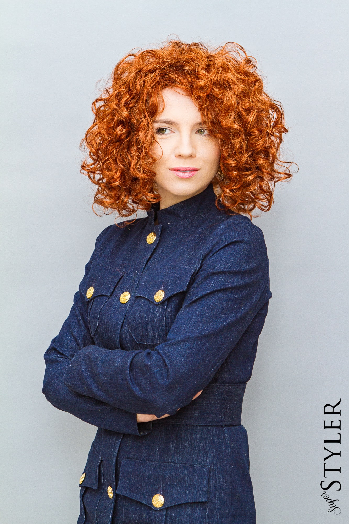 dopasowanie fryzury