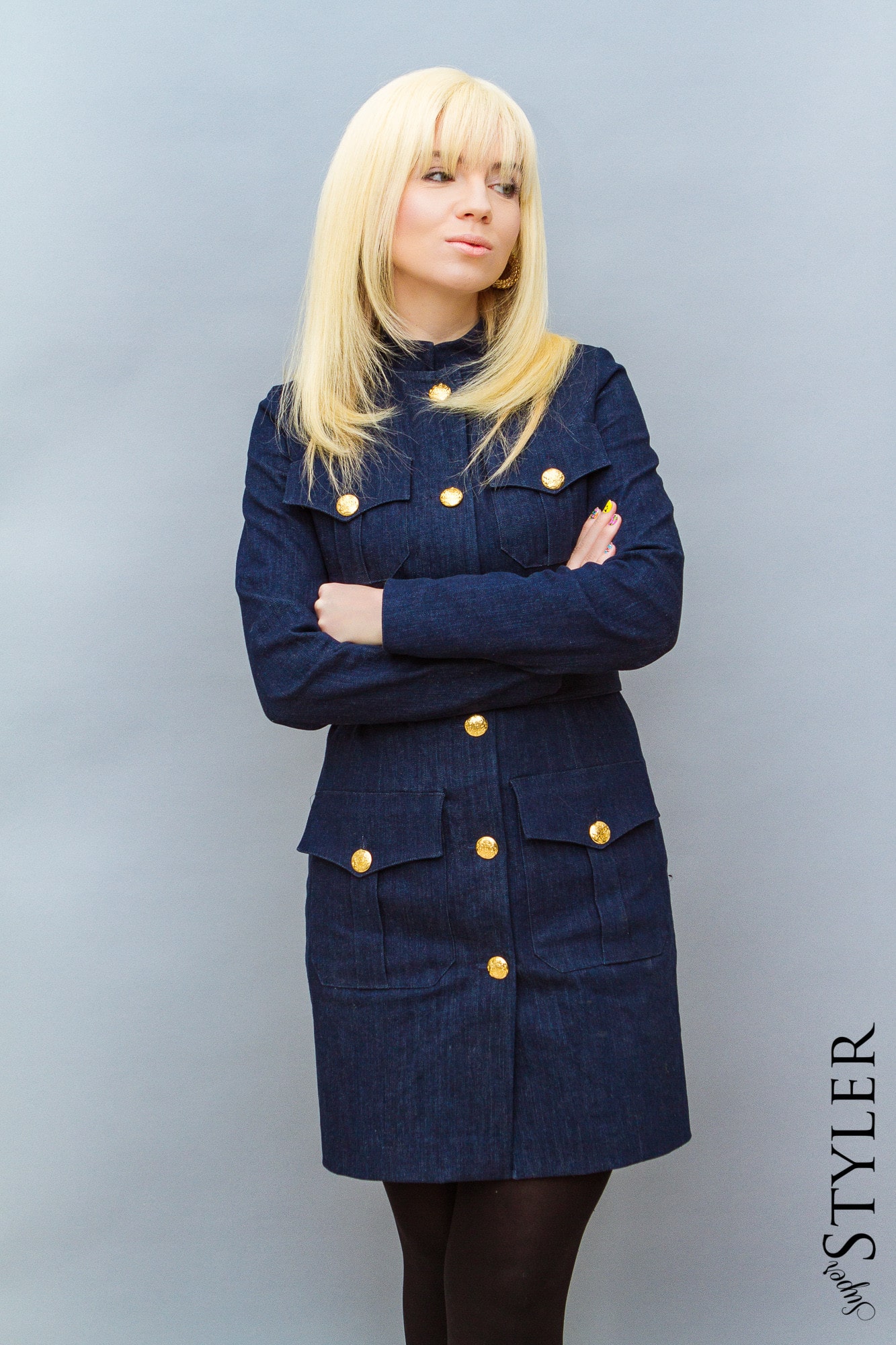 dopasowanie fryzury