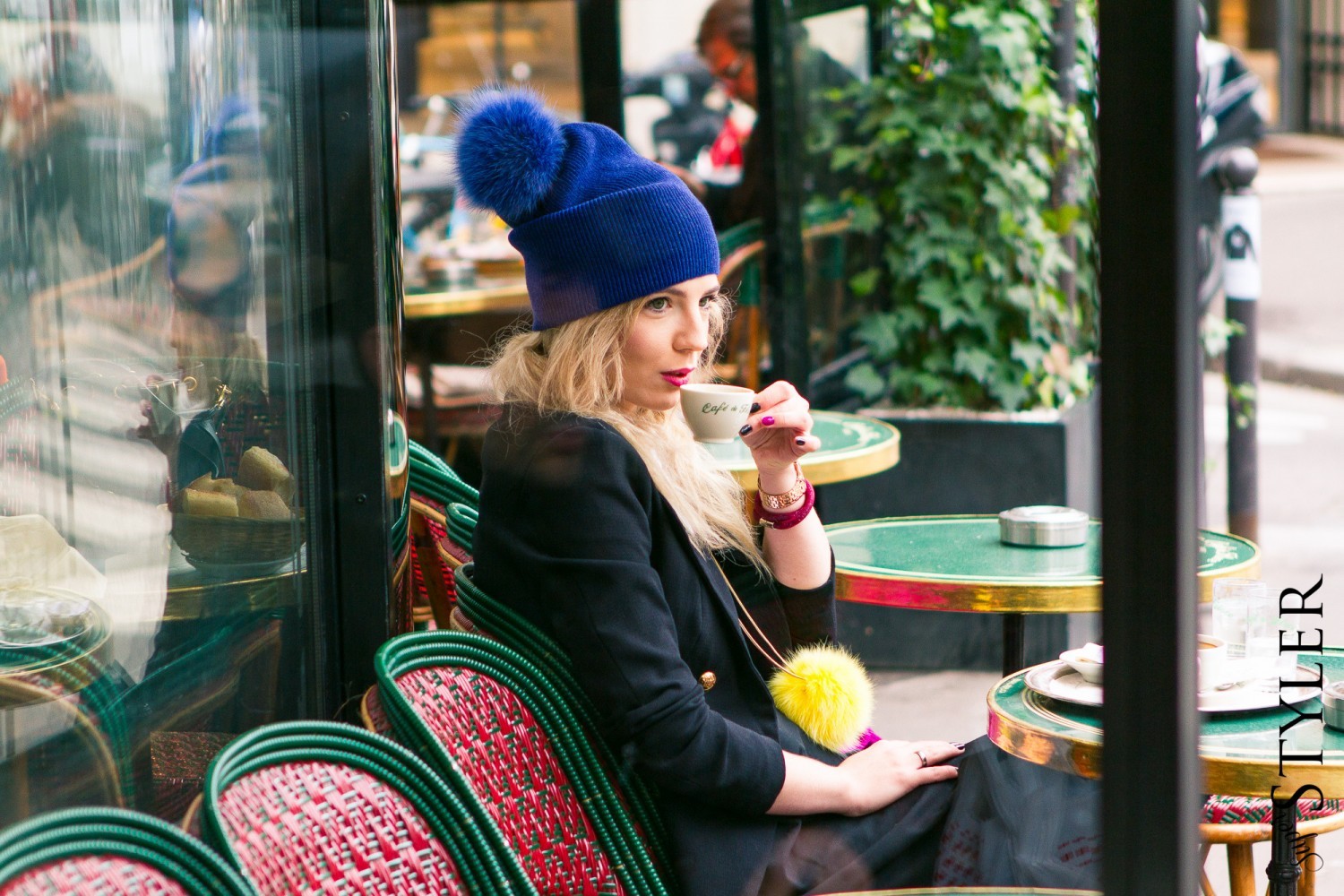 Paryż Cafe de Flore