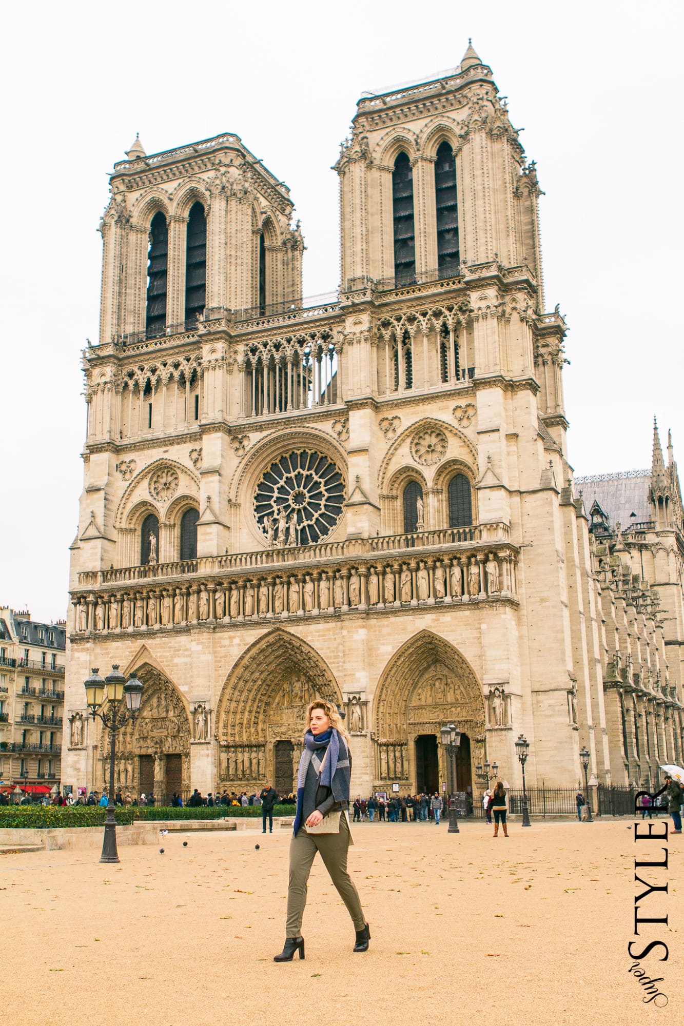 Paryż Notre-Dame