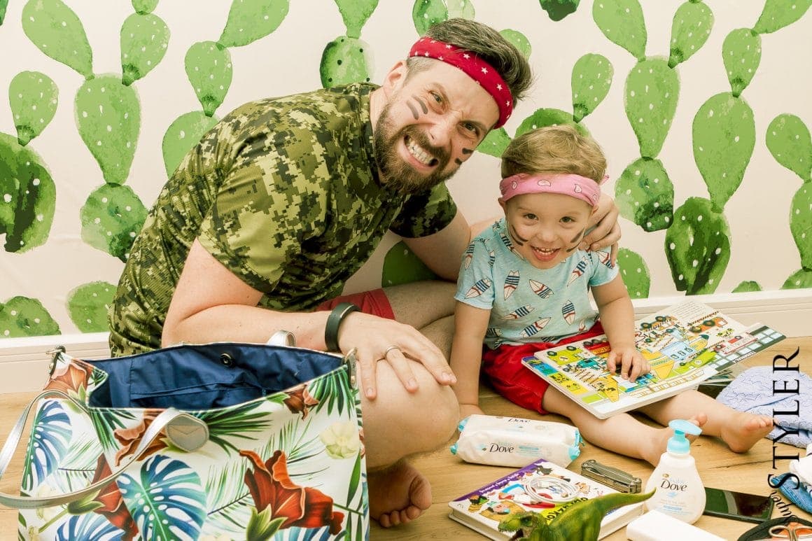 co spakować na wyjazd z dzieckiem