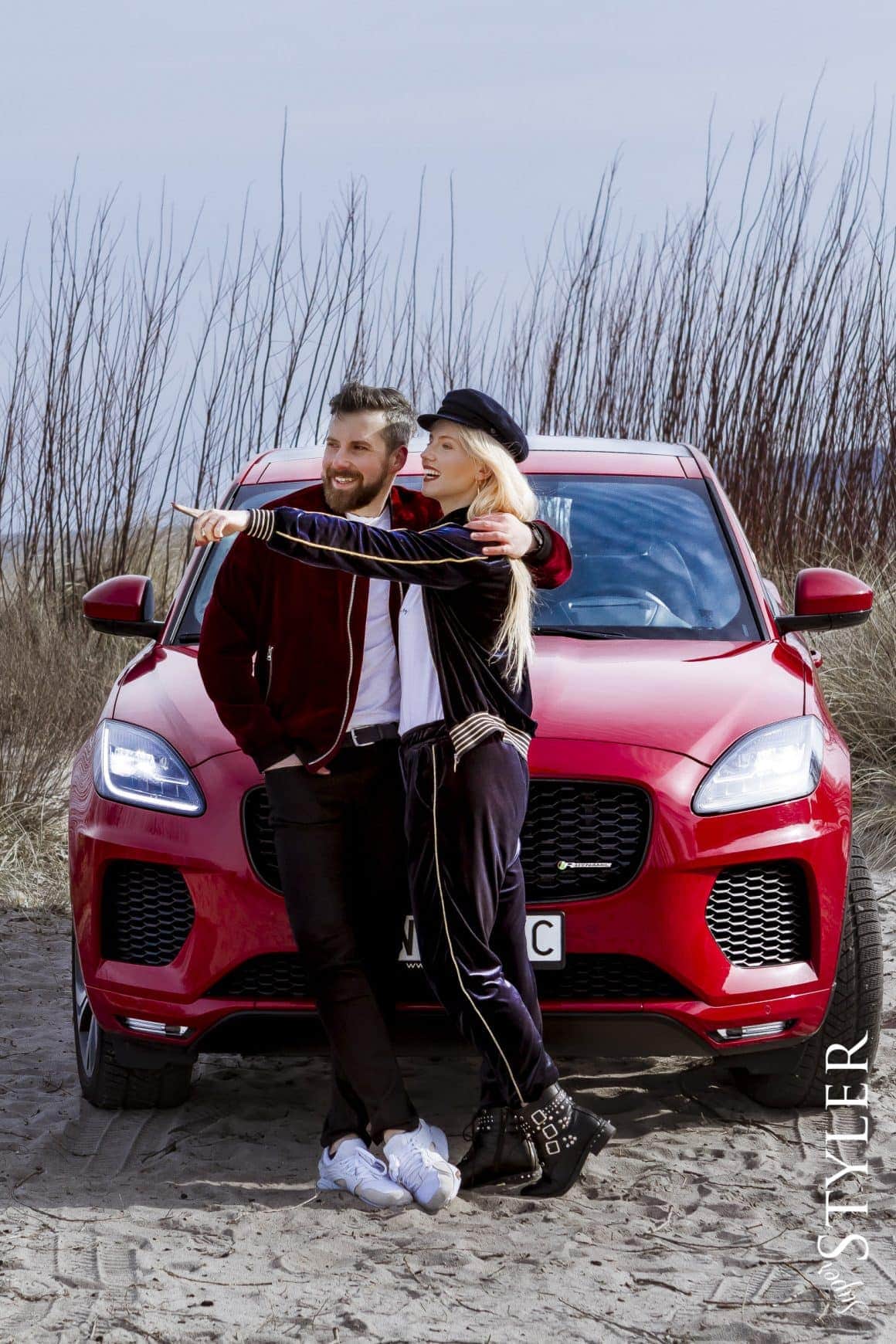 Jaguar EPace czyli ile koni ma kocur? Czyli mamuśka wraca